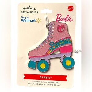 NWT Hallmark Barbie Roller Skate Ornament